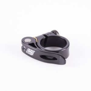 Braçadeira Espigão Selim Ozone c/ aperto AT101 31.8mm preta