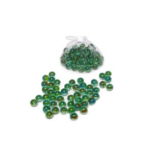 Bola Bolinha De Gude Fubeca Bolita Enfeite Vidro Com 50 Un