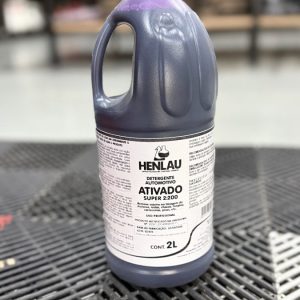 Detergente Automotivo Ativado Super 2:200 2L – Henlau