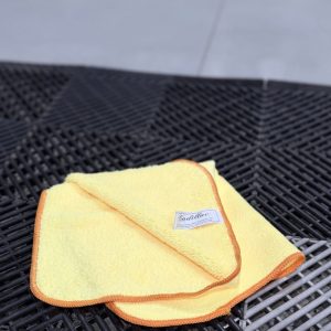 Microfibra Laranja 40×40 310gsm – Cadillac