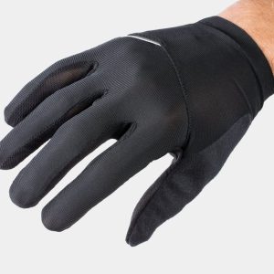 Luvas de Ciclismo Integrais Bontrager Velocis Preto M