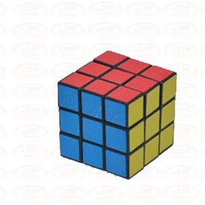 Cubo Mágico Colorido Básico