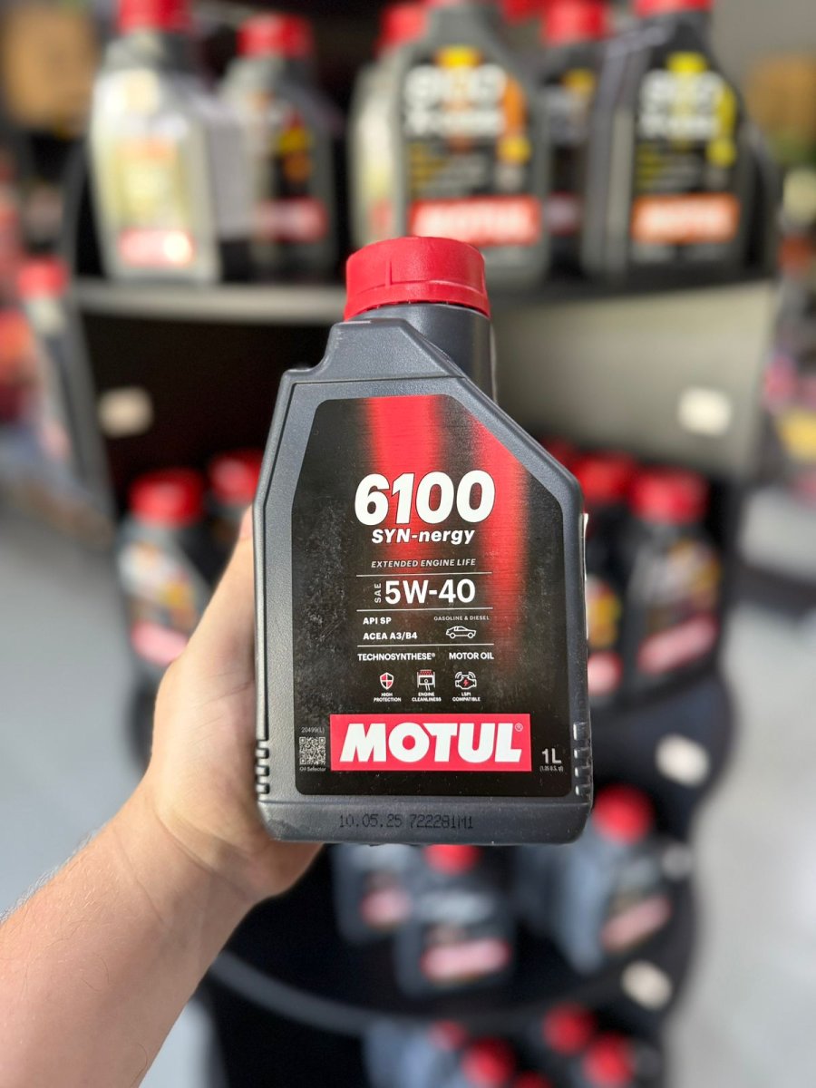 6100 SYN-NERGY Lubrificante para Motor 5w40 1L – Motul