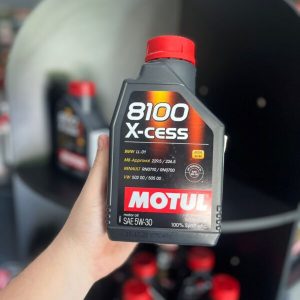 8100 X-CESS Lubrificante para Motor 5w30 1L – Motul