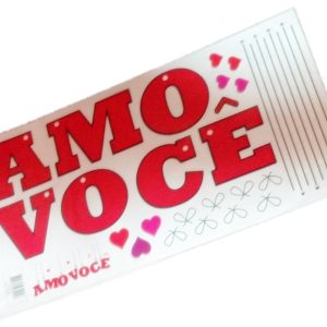 Adesivo Decorativo Parede Geladeira Fogão Cozinha – Amo Você