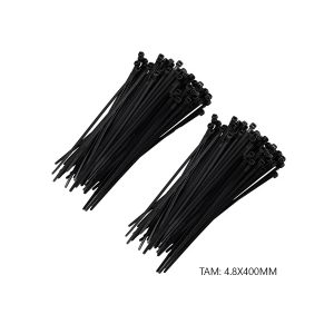 Abracadeira Nylon 4,8x400mm C/100