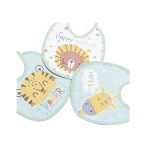 Babador Trios Plastificado C/03pcs