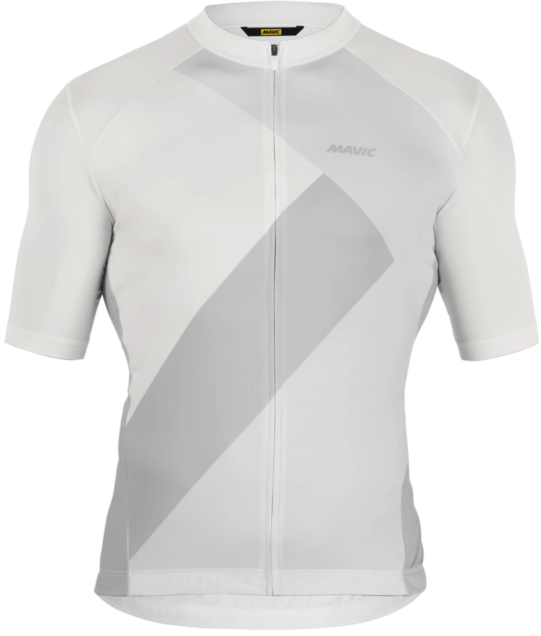 Jersey Mavic Ksyrium L Branco