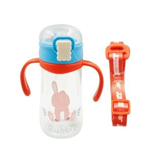 Copo Plast Inf C/ Alca C/ Bico Silicone 350ml