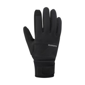 Luvas Térmicas Ciclismo Shimano Windbreak Preto M