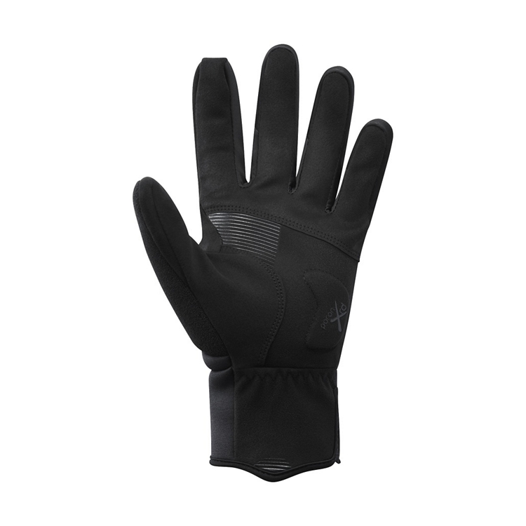 Luvas Térmicas Ciclismo Shimano Windbreak Preto M - Image 3