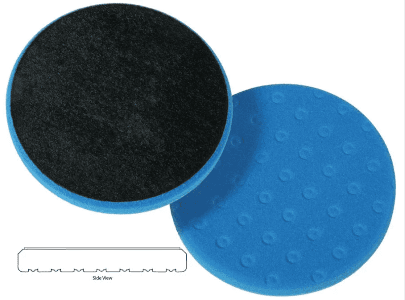 Boina de Espuma CCS Cutback Azul para Refino Leve 6” – Lake Country - Image 3