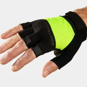 Luvas de Ciclismo Bontrager Circuit Twin Gel Amarelo Fluorescente XL