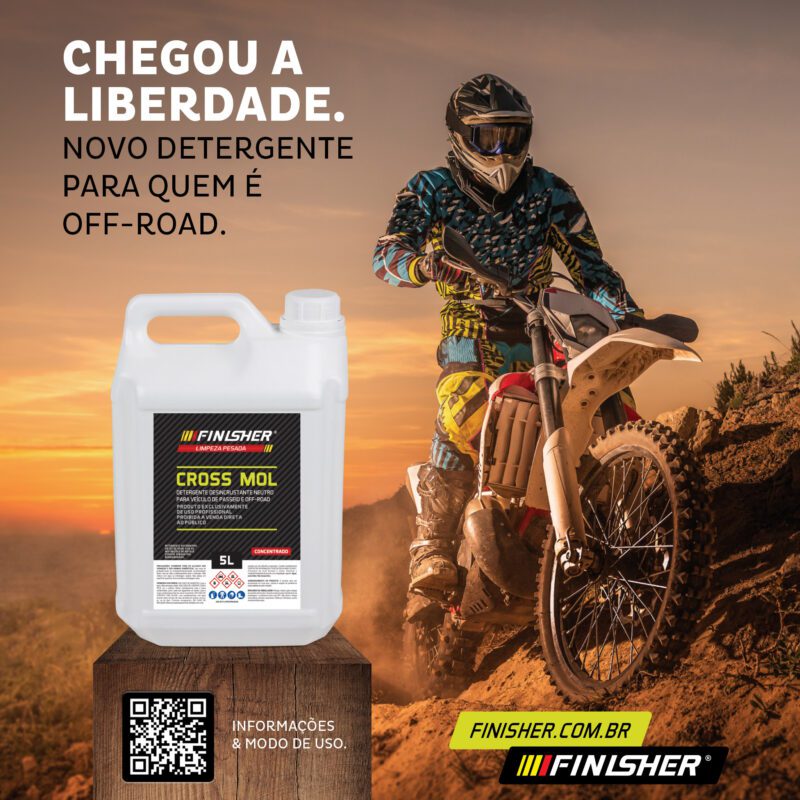 Cross Mol Shampoo Desengraxante 5L – Finisher - Image 3