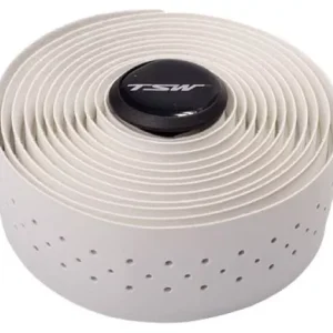 FITA DE GUIDÃO TSW SPEED FURADA EVA/PU BRANCA