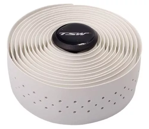 FITA DE GUIDÃO TSW SPEED FURADA EVA/PU BRANCA