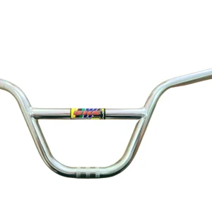 Guidão de Bike Bicicleta Cromado GHS 600mm p/MESA Alto Estilo BMX