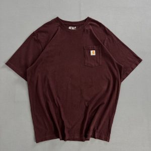 Camiseta Carhartt Basic – Vinho