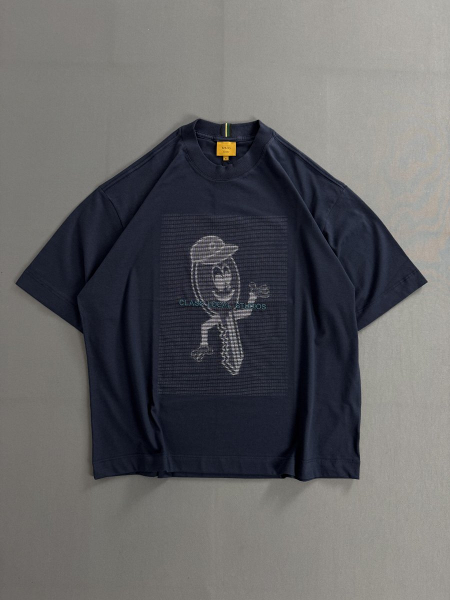 T-Shirt “Chave Local Studios”- Navy