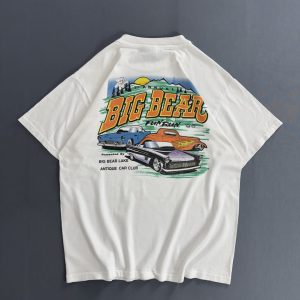 Camiseta Big Bear – Branca