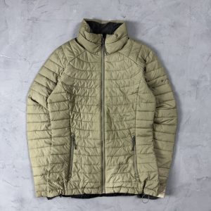 Jaqueta Puffer Omni-Heat Columbia – Bege