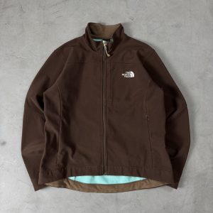 The North Face Apex Jacket Brown