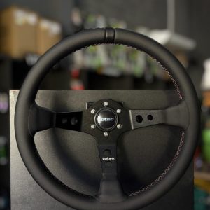 Volante GTI com Haste Preta – Lotse