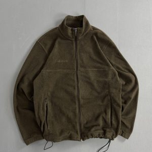 Fleece Columbia – Marrom