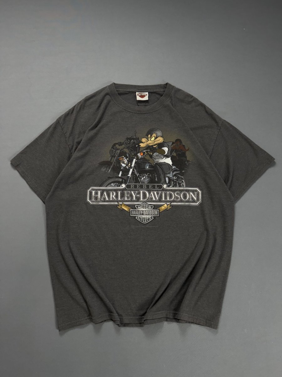 T-Shirt Harley-Davidson & Looney Tunes Rebel - Image 2