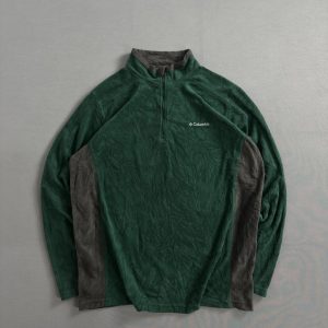 Fleece Bicolor Half Zip Columbia