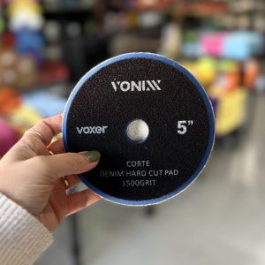 Boina Jeans Voxer Branca Corte 5″ – Vonixx