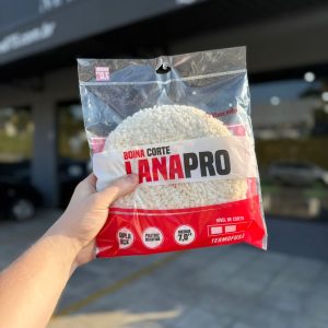 Boina de Lã Dupla Face Corte 7″ Lana Pro – Lincoln