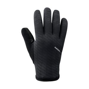 Luvas Térmicas Ciclismo Shimano Early Winter Preto L