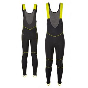 Calças de Ciclismo Gsg Redoute Preto/ Néon L