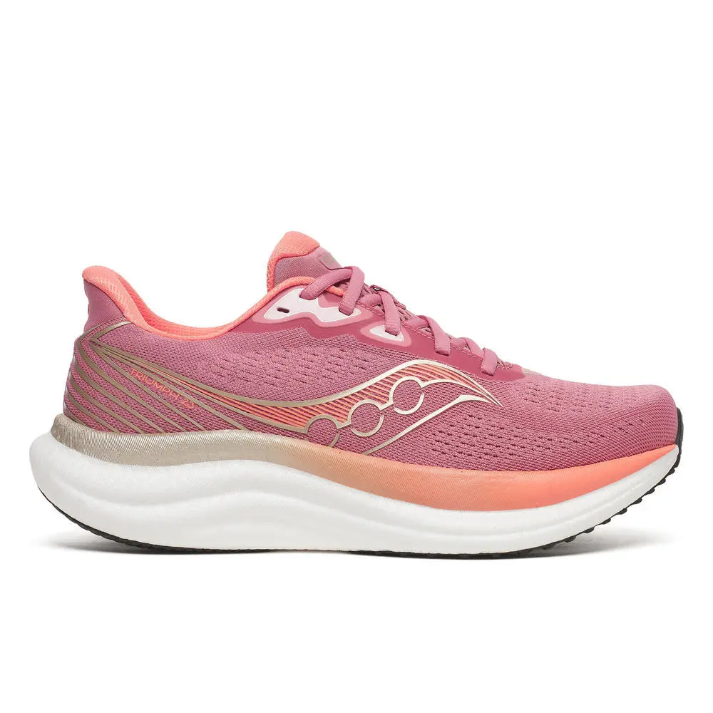 Saucony Triumph 23 Mauve Black