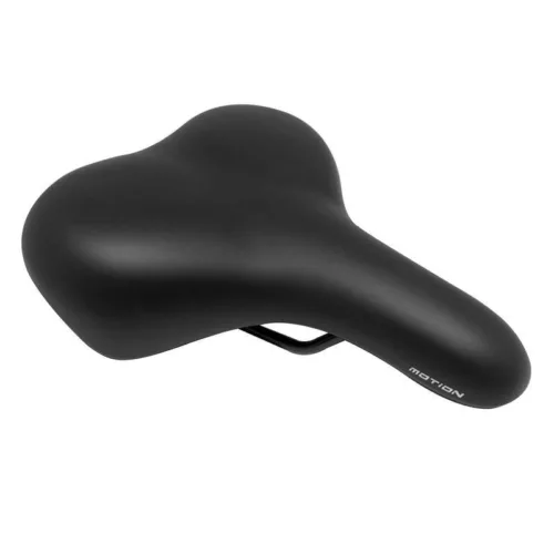 SELIM SELLE ROYAL MOTION RVS PRETO SEM CARRINHO COM BLISTER 255X210MM - Image 2