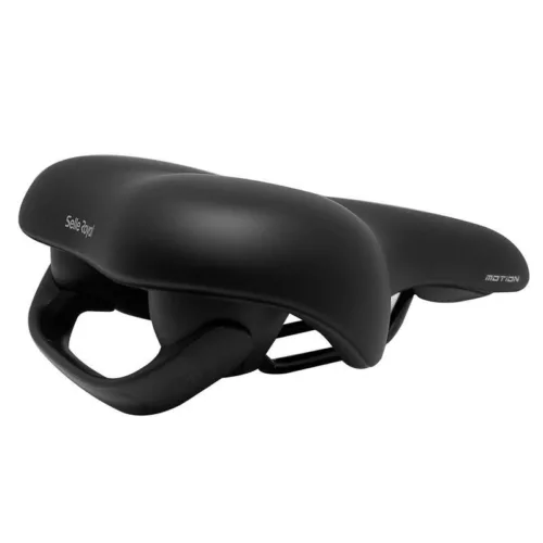 SELIM SELLE ROYAL MOTION RVS PRETO SEM CARRINHO COM BLISTER 255X210MM - Image 5