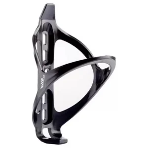 Suporte Garrafa Bike MTB PTK Nylon Preto Caramanhola c/ Parafuso