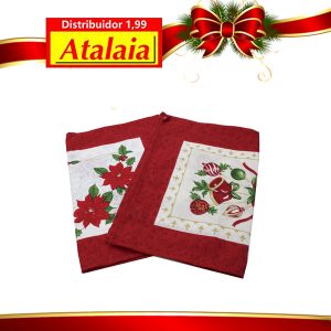 Toalha Mesa Americano Natal 45×31