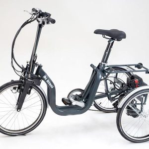 Triciclo elétrico dobrável Di Blasi R34