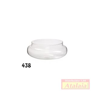 Vaso Vidro Pagode Md Liso
