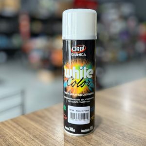 Orbispray Tinta Spray Branco Fosco 340ml – Orbi Química