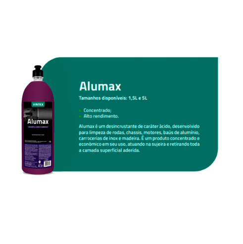 Alumax Desincrustante Ácido 5L – Vintex - Image 3