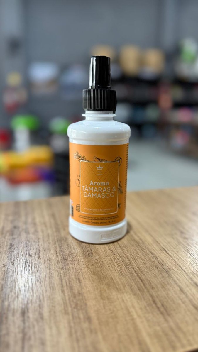Aromatizante Tâmaras e Damasco 250ml – Nobrecar