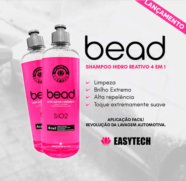 Bead Shampoo com Proteção SIO2 500ml – Easytech - Image 4