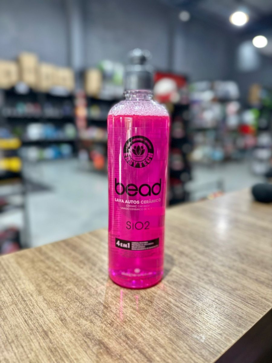 Bead Shampoo com Proteção SIO2 500ml – Easytech - Image 2