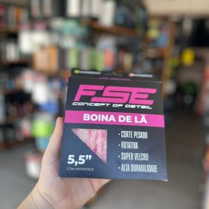 Boina de Lã para Corte Pesado 5” com Interface – FSE
