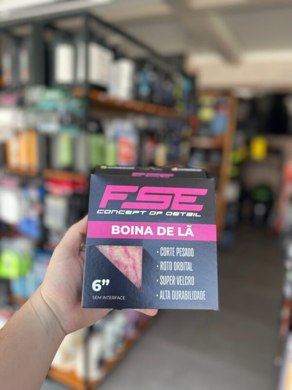 Boina de Lã para Corte Pesado 6” – FSE