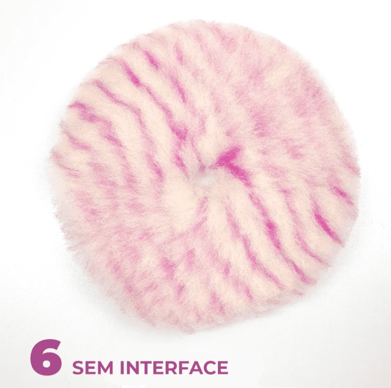 Boina de Lã para Corte Pesado 6” – FSE - Image 3