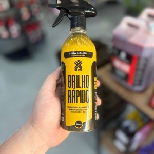 Brilho Rápido Carnaúba e SiO² 500ml – X Shine